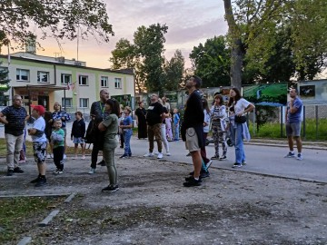 Noc nietoperzy w Zapolicach, 